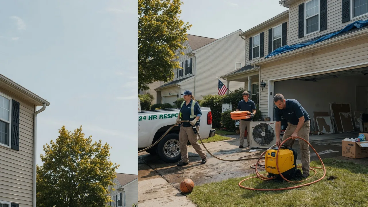 Emergency Water Damage Restoration in Wayside, WV near me